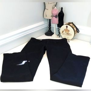 7 for All Mankind Black Classic Straight Leg Jeans NWT